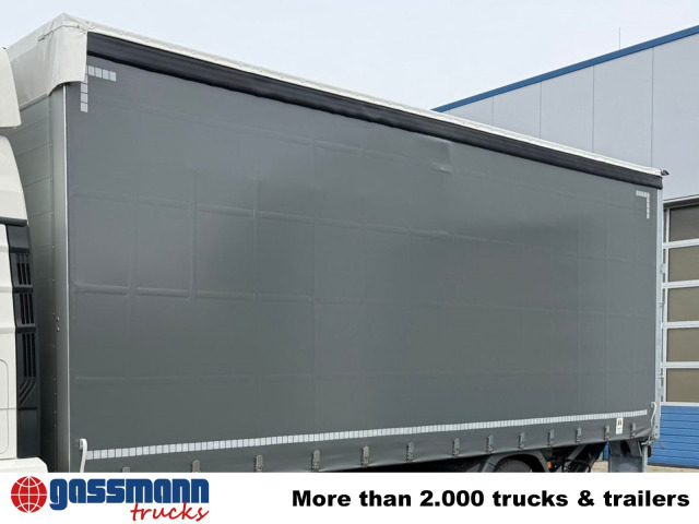 Mercedes-Benz Actros 1827/30 L 4x2, Gardine, LBW - Truk flatbed: gambar 4 Mercedes-Benz Actros 1827/30 L 4x2, Gardine, LBW - Truk flatbed: gambar 4