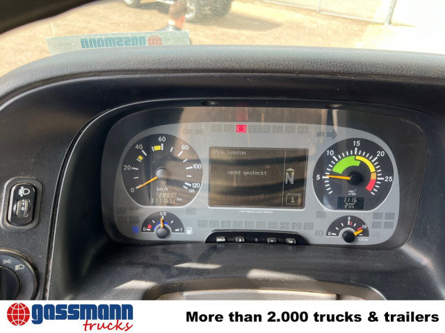 Mercedes-Benz Actros 1832 K 4x2 mit Heckkran Hiab XS 099ES-2 - Truk jungkit, Truk derek: gambar 4 Mercedes-Benz Actros 1832 K 4x2 mit Heckkran Hiab XS 099ES-2 - Truk jungkit, Truk derek: gambar 4