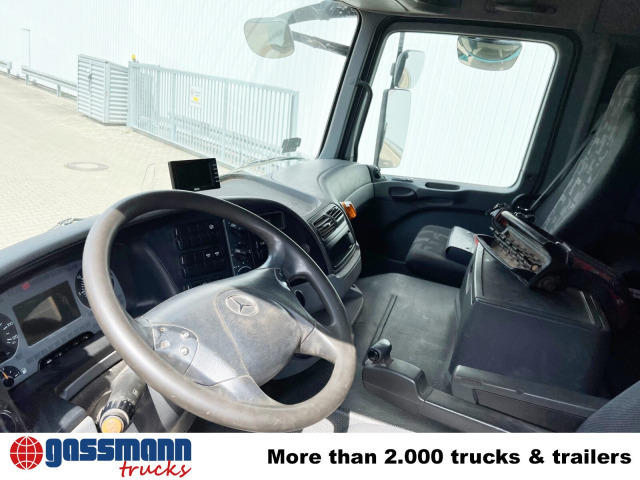 Mercedes-Benz Actros 1832 K 4x2 mit Heckkran Hiab XS 099ES-2 - Truk jungkit, Truk derek: gambar 3 Mercedes-Benz Actros 1832 K 4x2 mit Heckkran Hiab XS 099ES-2 - Truk jungkit, Truk derek: gambar 3