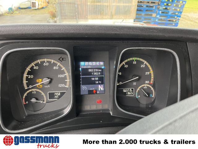 Mercedes-Benz Actros 1832 L 4x2, Kühlkoffer, 2x Trennwand, - Truk berpendingin: gambar 5 Mercedes-Benz Actros 1832 L 4x2, Kühlkoffer, 2x Trennwand, - Truk berpendingin: gambar 5