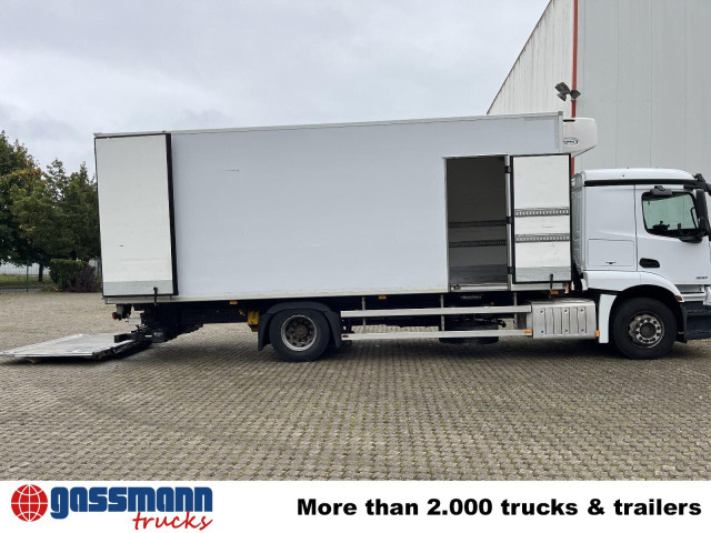Mercedes-Benz Actros 1832 L 4x2, Kühlkoffer, 2x Trennwand, - Truk berpendingin: gambar 2 Mercedes-Benz Actros 1832 L 4x2, Kühlkoffer, 2x Trennwand, - Truk berpendingin: gambar 2