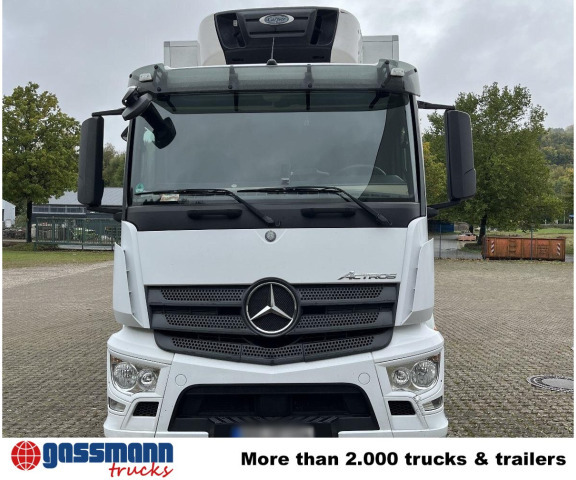 Mercedes-Benz Actros 1832 L 4x2, Kühlkoffer, 2x Trennwand, - Truk berpendingin: gambar 3 Mercedes-Benz Actros 1832 L 4x2, Kühlkoffer, 2x Trennwand, - Truk berpendingin: gambar 3