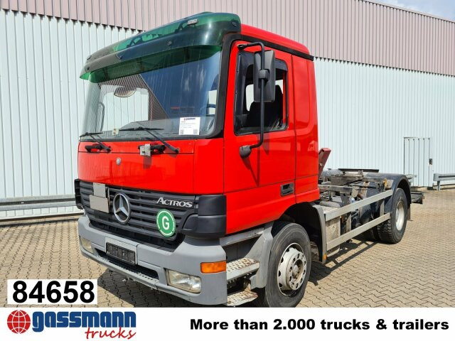 Mercedes-Benz Actros 1835 K 4x2 - Truk sasis: gambar 1 Mercedes-Benz Actros 1835 K 4x2 - Truk sasis: gambar 1