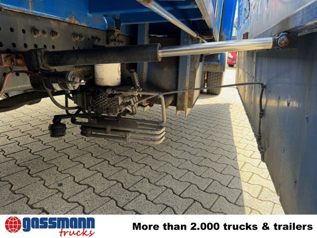 Mercedes-Benz Actros 1836 L 4x2, Glastransporter, Heckkran - Truk flatbed, Truk derek: gambar 2 Mercedes-Benz Actros 1836 L 4x2, Glastransporter, Heckkran - Truk flatbed, Truk derek: gambar 2