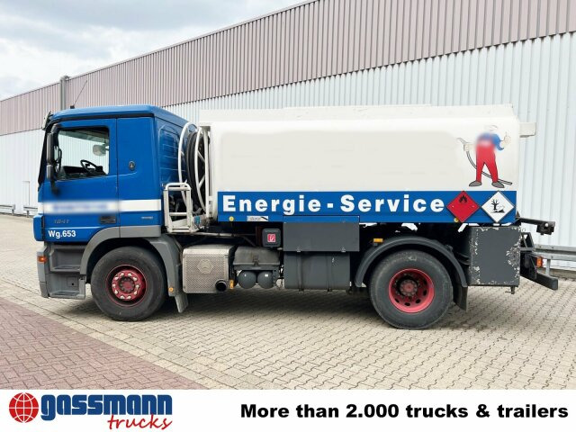 Mercedes-Benz Actros 1841 L 4x2, Esterer-Tankaufbau, 3 - Truk tangki: gambar 4 Mercedes-Benz Actros 1841 L 4x2, Esterer-Tankaufbau, 3 - Truk tangki: gambar 4