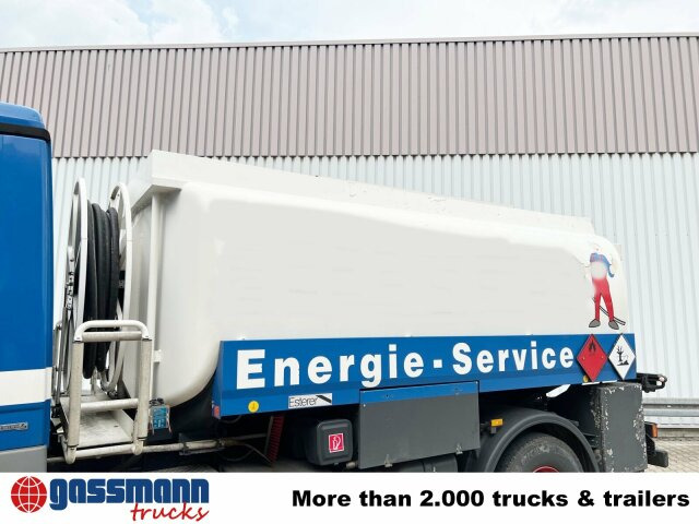 Mercedes-Benz Actros 1841 L 4x2, Esterer-Tankaufbau, 3 - Truk tangki: gambar 5 Mercedes-Benz Actros 1841 L 4x2, Esterer-Tankaufbau, 3 - Truk tangki: gambar 5