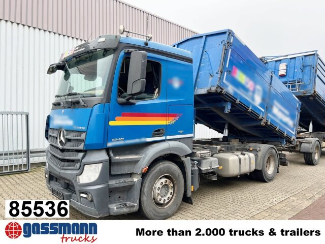 Mercedes-Benz Actros 1848 L 4x2, Retarder, Getreidekipper ca. - Truk jungkit: gambar 1 Mercedes-Benz Actros 1848 L 4x2, Retarder, Getreidekipper ca. - Truk jungkit: gambar 1