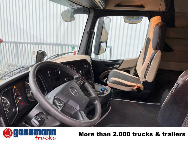 Mercedes-Benz Actros 1848 L 4x2, Retarder, Getreidekipper ca. - Truk jungkit: gambar 5 Mercedes-Benz Actros 1848 L 4x2, Retarder, Getreidekipper ca. - Truk jungkit: gambar 5