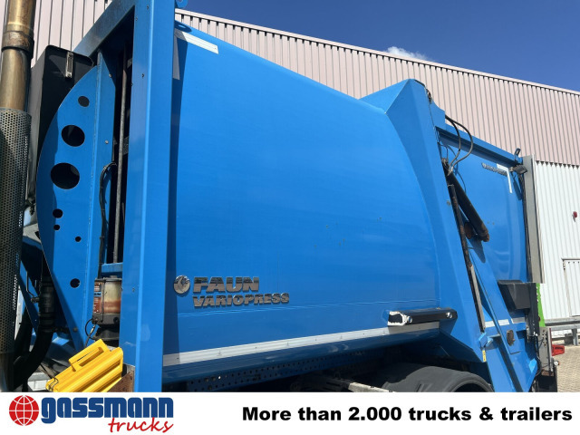 Mercedes-Benz Actros 2032 LA 4x4, Faun Variopress 310 ca. - Truk sampah: gambar 4 Mercedes-Benz Actros 2032 LA 4x4, Faun Variopress 310 ca. - Truk sampah: gambar 4