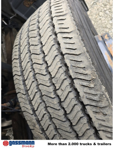 Mercedes-Benz Actros 2032 LA 4x4/ Rdstand 3.600 mm - Truk sasis: gambar 3 Mercedes-Benz Actros 2032 LA 4x4/ Rdstand 3.600 mm - Truk sasis: gambar 3