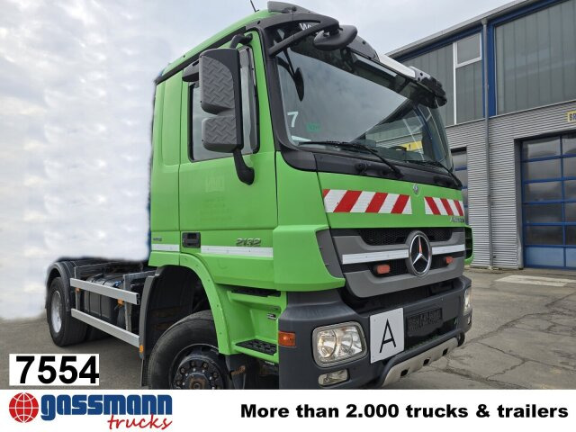 Mercedes-Benz Actros 2032 LA 4x4/ Rdstand 3.600 mm - Truk sasis: gambar 1 Mercedes-Benz Actros 2032 LA 4x4/ Rdstand 3.600 mm - Truk sasis: gambar 1