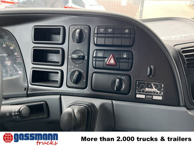Mercedes-Benz Actros 2141 K 4x2 - Truk sasis: gambar 3 Mercedes-Benz Actros 2141 K 4x2 - Truk sasis: gambar 3