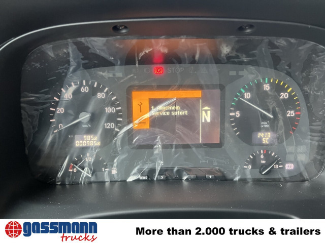 Mercedes-Benz Actros 2141 K 4x2 - Truk sasis: gambar 2 Mercedes-Benz Actros 2141 K 4x2 - Truk sasis: gambar 2