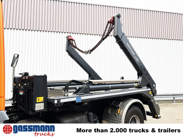 Mercedes-Benz Actros 2141 K 4x2, Tele-Absetzer - Truk skip loader: gambar 2 Mercedes-Benz Actros 2141 K 4x2, Tele-Absetzer - Truk skip loader: gambar 2