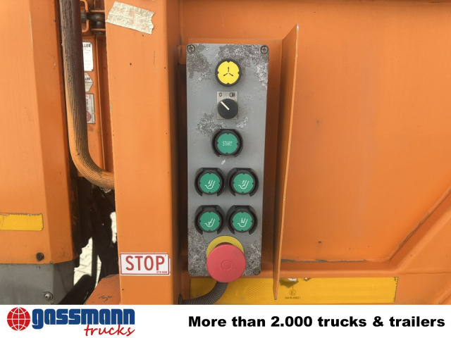 Mercedes-Benz Actros 2532/41 L 6x2, EEV, Lenkachse, Haller X2C - Truk sampah: gambar 4 Mercedes-Benz Actros 2532/41 L 6x2, EEV, Lenkachse, Haller X2C - Truk sampah: gambar 4