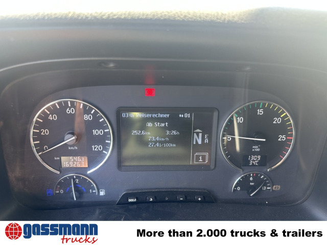 Mercedes-Benz Actros 2532/41 L 6x2, EEV, Lenkachse - Truk sasis: gambar 2 Mercedes-Benz Actros 2532/41 L 6x2, EEV, Lenkachse - Truk sasis: gambar 2