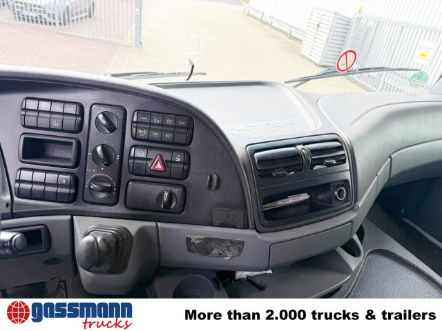 Mercedes-Benz Actros 2532 L 6x2, Liftachse, Kran Hiab 244EP-5 - Truk flatbed, Truk derek: gambar 5 Mercedes-Benz Actros 2532 L 6x2, Liftachse, Kran Hiab 244EP-5 - Truk flatbed, Truk derek: gambar 5