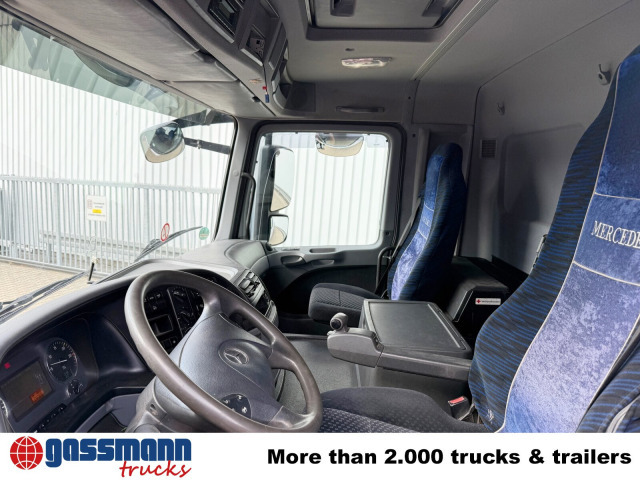 Mercedes-Benz Actros 2532 L 6x2, Liftachse, Kran Hiab 244EP-5 - Truk flatbed, Truk derek: gambar 3 Mercedes-Benz Actros 2532 L 6x2, Liftachse, Kran Hiab 244EP-5 - Truk flatbed, Truk derek: gambar 3