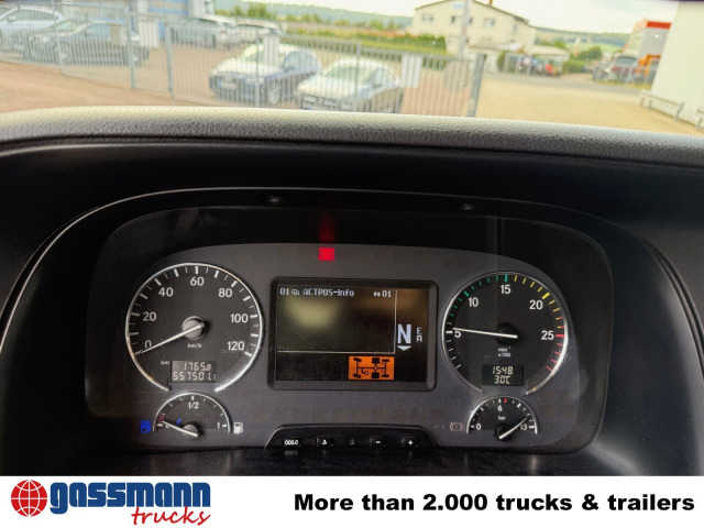 Mercedes-Benz Actros 2532 L 6x2, Liftachse, Kran Hiab 244EP-5 - Truk flatbed, Truk derek: gambar 4 Mercedes-Benz Actros 2532 L 6x2, Liftachse, Kran Hiab 244EP-5 - Truk flatbed, Truk derek: gambar 4