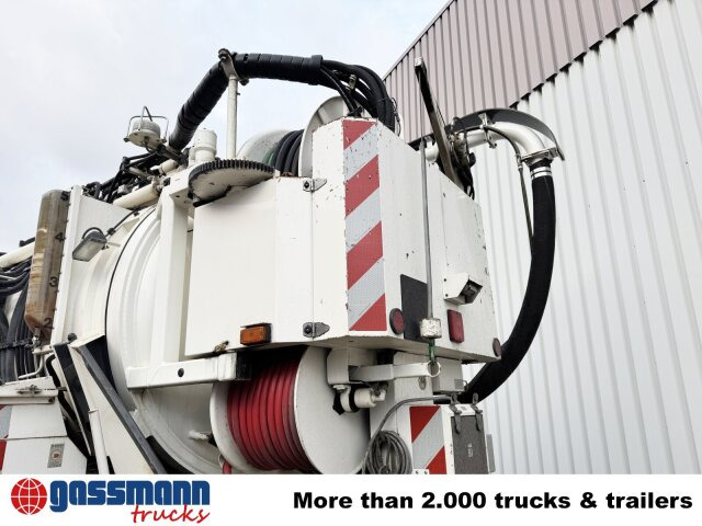 Mercedes-Benz Actros 2536 L 6x2, Müller Saug- und Spülwagen - Penyapu jalan: gambar 2 Mercedes-Benz Actros 2536 L 6x2, Müller Saug- und Spülwagen - Penyapu jalan: gambar 2