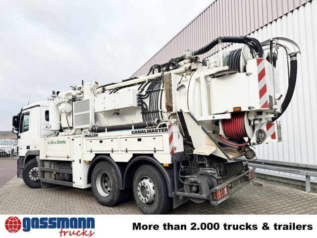 Mercedes-Benz Actros 2536 L 6x2, Müller Saug- und Spülwagen - Penyapu jalan: gambar 3 Mercedes-Benz Actros 2536 L 6x2, Müller Saug- und Spülwagen - Penyapu jalan: gambar 3