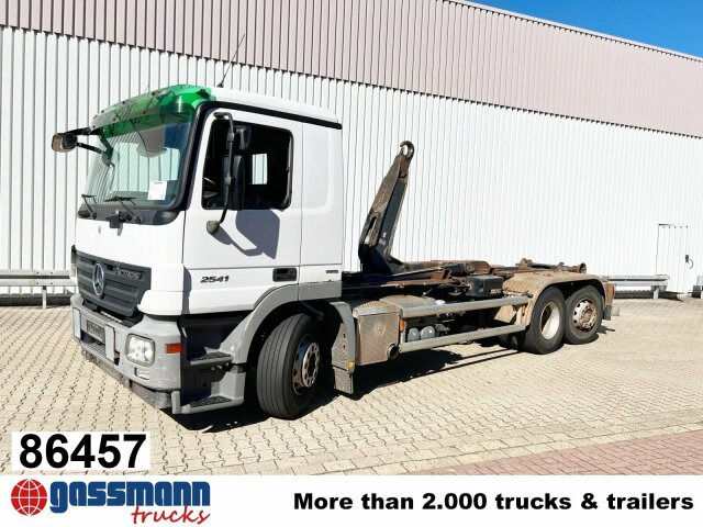 Mercedes-Benz Actros 2541 L 6x2/48 Retarder, Lenk-/Liftachse - Hook lift: gambar 1 Mercedes-Benz Actros 2541 L 6x2/48 Retarder, Lenk-/Liftachse - Hook lift: gambar 1