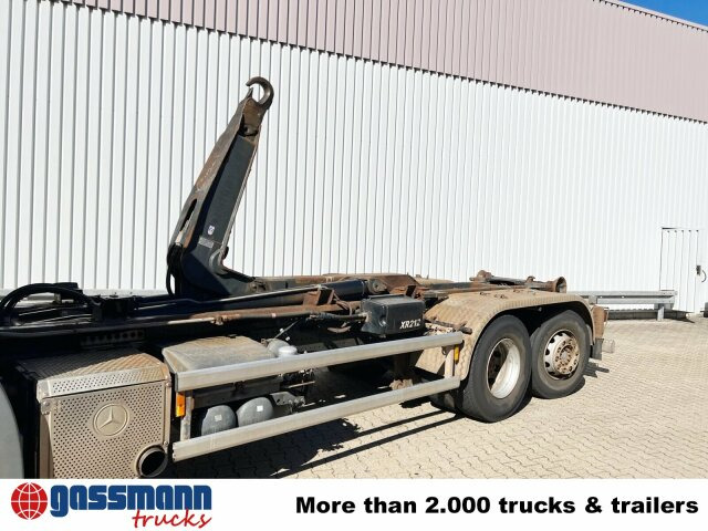 Mercedes-Benz Actros 2541 L 6x2/48 Retarder, Lenk-/Liftachse - Hook lift: gambar 2 Mercedes-Benz Actros 2541 L 6x2/48 Retarder, Lenk-/Liftachse - Hook lift: gambar 2