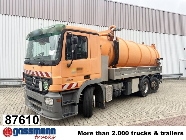 Mercedes-Benz Actros 2541 L 6x2, Lenkachse, Küller Saug- und - Penyapu jalan: gambar 1 Mercedes-Benz Actros 2541 L 6x2, Lenkachse, Küller Saug- und - Penyapu jalan: gambar 1