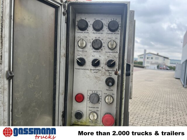 Mercedes-Benz Actros 2541 L 6x2, Lenkachse, Küller Saug- und - Penyapu jalan: gambar 5 Mercedes-Benz Actros 2541 L 6x2, Lenkachse, Küller Saug- und - Penyapu jalan: gambar 5