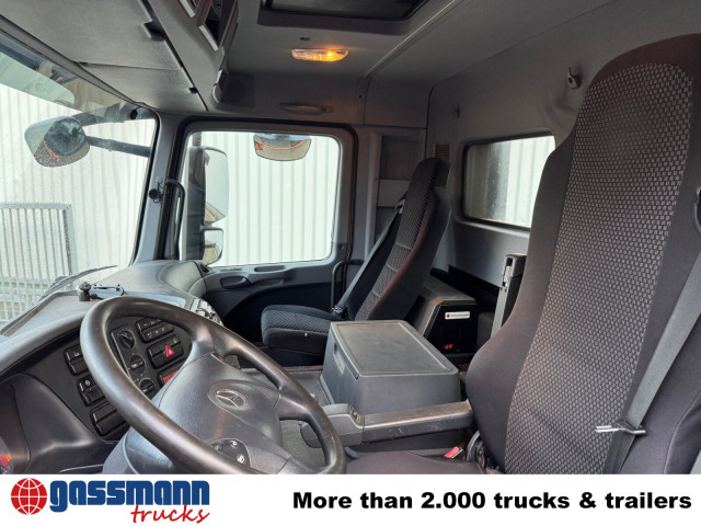 Mercedes-Benz Actros 2541 L 6x2, Lenkachse, Meiller RK 20.65, - Hook lift, Truk derek: gambar 2 Mercedes-Benz Actros 2541 L 6x2, Lenkachse, Meiller RK 20.65, - Hook lift, Truk derek: gambar 2