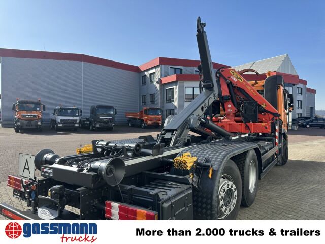 Hook lift, Truk derek Mercedes-Benz Actros 2541 L 6x2, Lenkachse, Meiller RK 20.65,: gambar 9 Hook lift, Truk derek Mercedes-Benz Actros 2541 L 6x2, Lenkachse, Meiller RK 20.65,: gambar 9