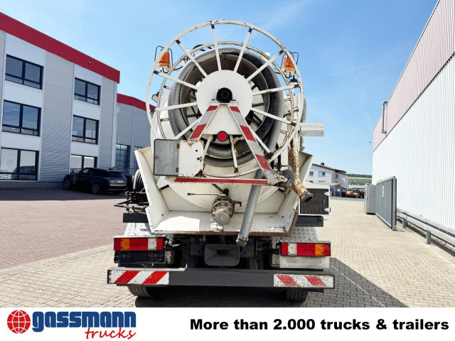 Mercedes-Benz Actros 2541 L 6x2, Müller Saug-/Spülwagen ca. - Penyapu jalan: gambar 4 Mercedes-Benz Actros 2541 L 6x2, Müller Saug-/Spülwagen ca. - Penyapu jalan: gambar 4