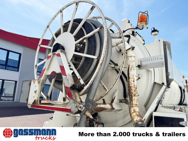 Mercedes-Benz Actros 2541 L 6x2, Müller Saug-/Spülwagen ca. - Penyapu jalan: gambar 2 Mercedes-Benz Actros 2541 L 6x2, Müller Saug-/Spülwagen ca. - Penyapu jalan: gambar 2