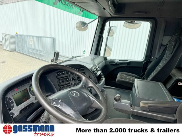 Mercedes-Benz Actros 2541 L 6x2, Retader, Lenkachse - Hook lift: gambar 2 Mercedes-Benz Actros 2541 L 6x2, Retader, Lenkachse - Hook lift: gambar 2