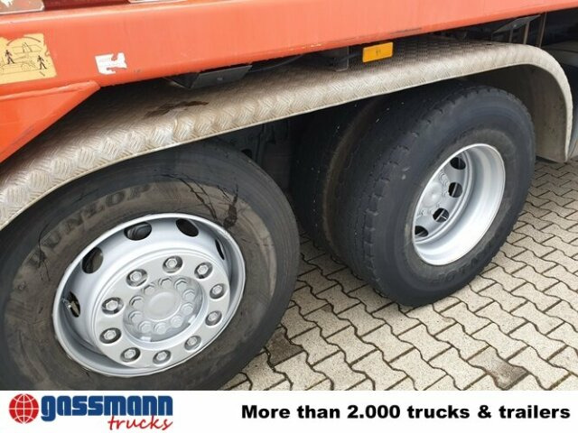 Mercedes-Benz Actros 2544 L 6x2, ADR, Retarder, Lenkachse - Truk skip loader: gambar 3 Mercedes-Benz Actros 2544 L 6x2, ADR, Retarder, Lenkachse - Truk skip loader: gambar 3