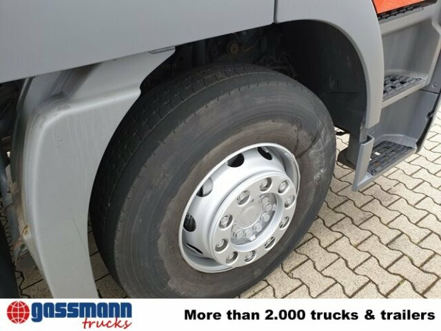Mercedes-Benz Actros 2544 L 6x2, ADR, Retarder, Lenkachse - Truk skip loader: gambar 4 Mercedes-Benz Actros 2544 L 6x2, ADR, Retarder, Lenkachse - Truk skip loader: gambar 4