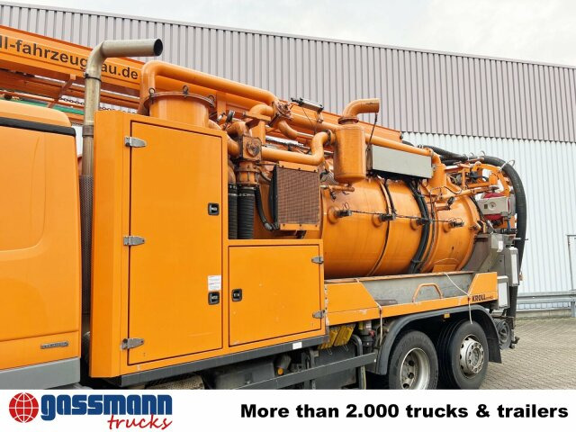 Mercedes-Benz Actros 2544 L 6x2, Lenkachse, Kroll - Penyapu jalan: gambar 4 Mercedes-Benz Actros 2544 L 6x2, Lenkachse, Kroll - Penyapu jalan: gambar 4