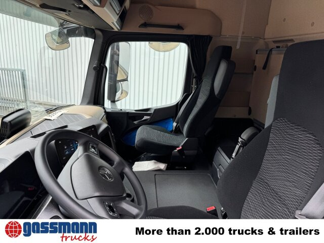 Mercedes-Benz Actros 2545 L 6x2, Lenk-/Liftachse, StreamSpace, - Hook lift: gambar 2 Mercedes-Benz Actros 2545 L 6x2, Lenk-/Liftachse, StreamSpace, - Hook lift: gambar 2