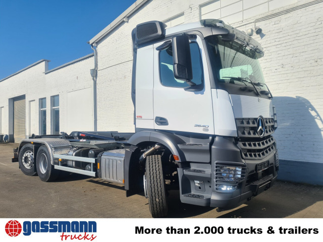Mercedes-Benz Actros 2545 L 6x2, Retarder, Lenk-/Liftachse, - Hook lift: gambar 2 Mercedes-Benz Actros 2545 L 6x2, Retarder, Lenk-/Liftachse, - Hook lift: gambar 2