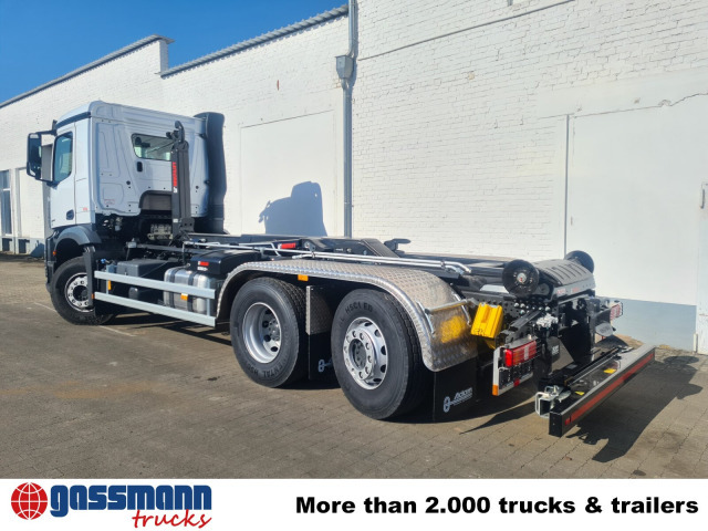 Mercedes-Benz Actros 2545 L 6x2, Retarder, Lenk-/Liftachse, - Hook lift: gambar 3 Mercedes-Benz Actros 2545 L 6x2, Retarder, Lenk-/Liftachse, - Hook lift: gambar 3