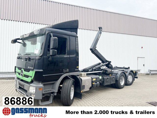 Mercedes-Benz Actros 2546 L 6x2/45 NLA, Retarder, - Hook lift: gambar 1 Mercedes-Benz Actros 2546 L 6x2/45 NLA, Retarder, - Hook lift: gambar 1