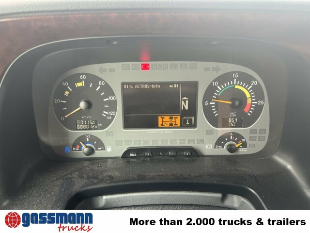 Mercedes-Benz Actros 2546 L 6x2/48, Lift-/Lenkachse, RK 20.70 - Hook lift: gambar 5 Mercedes-Benz Actros 2546 L 6x2/48, Lift-/Lenkachse, RK 20.70 - Hook lift: gambar 5