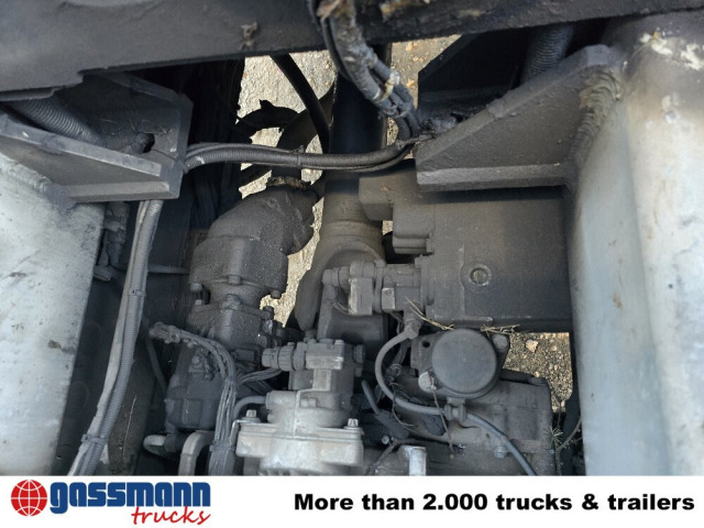 Mercedes-Benz Actros 2546 L 6x2, Hiab Kran 244 E - 6 Hiduo, - Truk flatbed, Truk derek: gambar 2 Mercedes-Benz Actros 2546 L 6x2, Hiab Kran 244 E - 6 Hiduo, - Truk flatbed, Truk derek: gambar 2