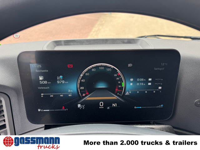 Mercedes-Benz Actros 2546 L 6x2, Retarder, Lenk-/Lift, LED, - Truk sasis: gambar 3 Mercedes-Benz Actros 2546 L 6x2, Retarder, Lenk-/Lift, LED, - Truk sasis: gambar 3