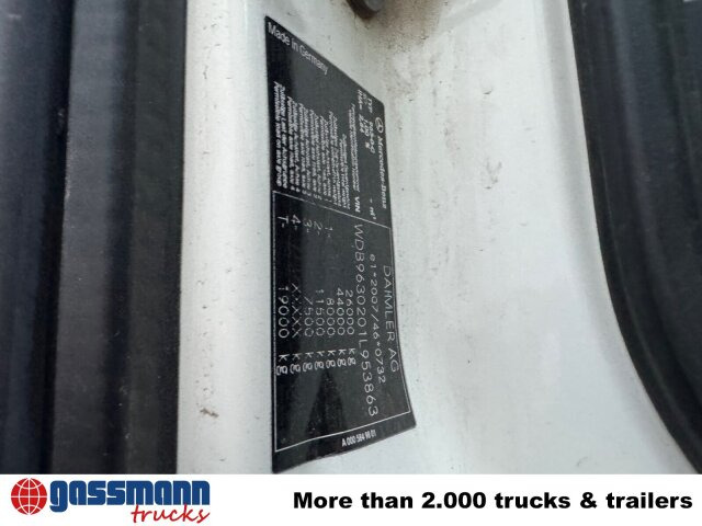 Mercedes-Benz Actros 2548 L 6x2/46, Retarder, Lenk-/Liftachse, - Hook lift: gambar 4 Mercedes-Benz Actros 2548 L 6x2/46, Retarder, Lenk-/Liftachse, - Hook lift: gambar 4