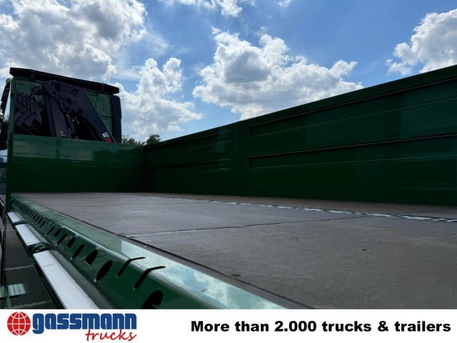 Mercedes-Benz Actros 2548 L 6x2, Actros 2548 L, 6x2 mit Kran - Truk flatbed, Truk derek: gambar 5 Mercedes-Benz Actros 2548 L 6x2, Actros 2548 L, 6x2 mit Kran - Truk flatbed, Truk derek: gambar 5