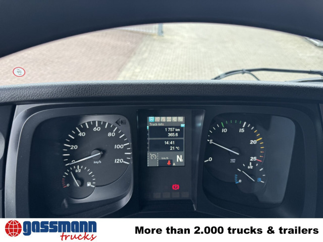 Mercedes-Benz Actros 2548 L 6x2, Retarder, Lenk-/Liftachse - Truk sasis: gambar 3 Mercedes-Benz Actros 2548 L 6x2, Retarder, Lenk-/Liftachse - Truk sasis: gambar 3