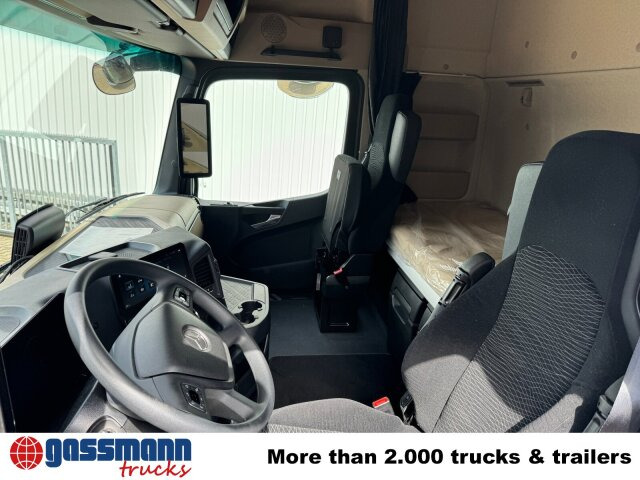 Mercedes-Benz Actros 2548 L 6x2, Retarder, Lenk-/Liftachse, - Truk sasis: gambar 3 Mercedes-Benz Actros 2548 L 6x2, Retarder, Lenk-/Liftachse, - Truk sasis: gambar 3