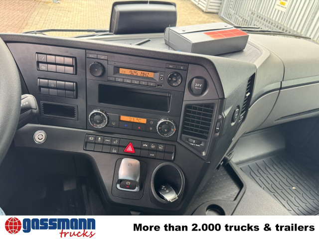 Mercedes-Benz Actros 2548 L 6x2, Retarder, Lenk-/Liftachse - Truk sasis: gambar 5 Mercedes-Benz Actros 2548 L 6x2, Retarder, Lenk-/Liftachse - Truk sasis: gambar 5