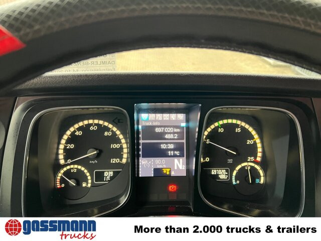 Mercedes-Benz Actros 2548 L 6x2, Retarder, Liftachse, - Truk jungkit: gambar 4 Mercedes-Benz Actros 2548 L 6x2, Retarder, Liftachse, - Truk jungkit: gambar 4